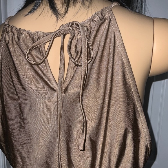 Elegant Brown Jumpsuit - Picture 10 of 15